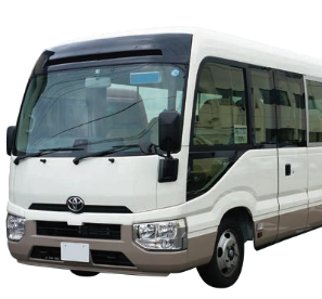 鳥取県東部自動車学校 送迎バス